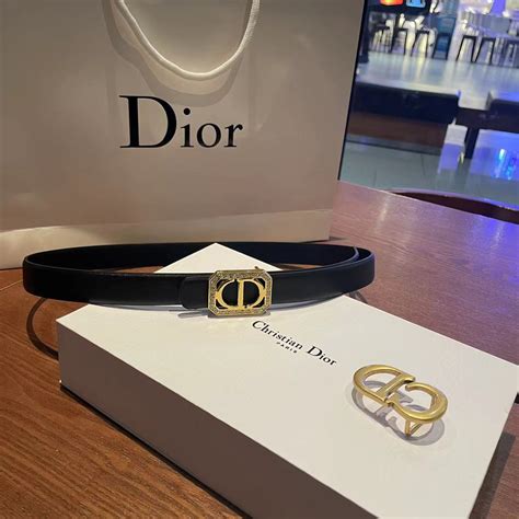 d belt dior|christian Dior belt ladies.